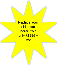 New boiler